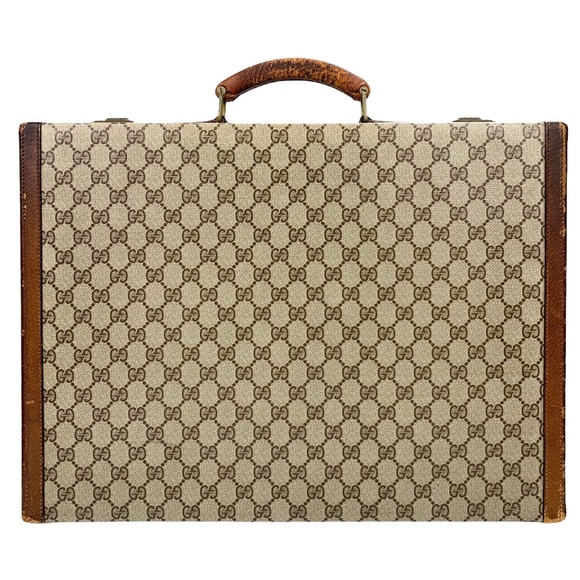 Gucci Other - GUCCI Rare 1960s Hard-Sided Briefcase
